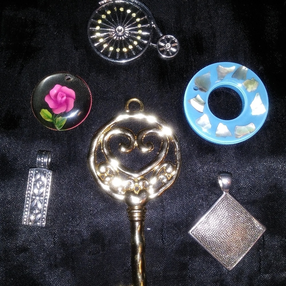 A Variety of Necklace Ornaments